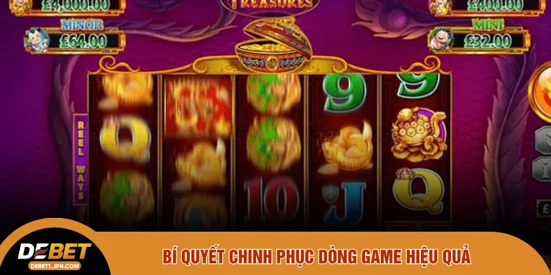 Bí quyết chinh phục dòng game hiệu quả