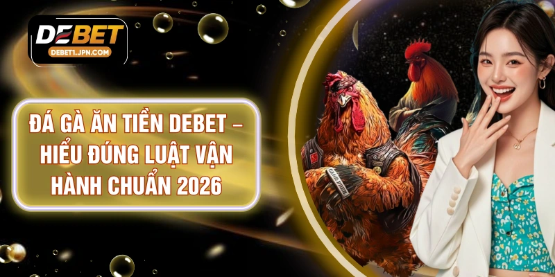 Đá Gà Ăn Tiền DEBET – Hiểu Đúng Luật Vận Hành Chuẩn 2026