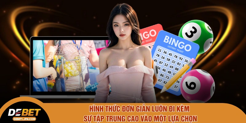 Hình thức đơn giản luôn đi kèm sự tập trung cao vào một lựa chọn