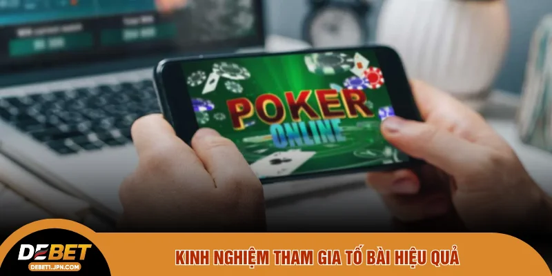 Kinh nghiệm tham gia tố bài hiệu quả
