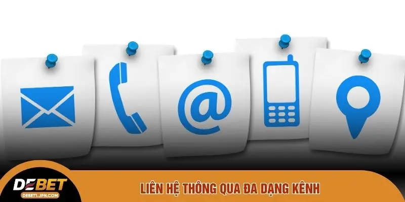 Liên hệ thông qua đa dạng kênh