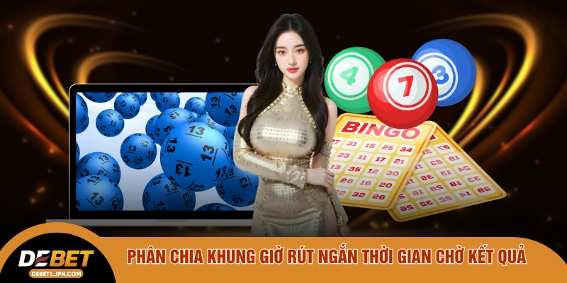 Phân chia theo khung giờ giúp rút ngắn thời gian chờ kết quả